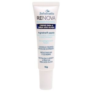 Renova Creme área Olhos Revitaliza 15g Sofisticatto
