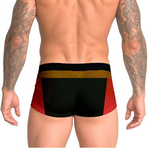 Cueca Boxer Sensual Deadpool Pimenta Sexy