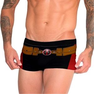Cueca Boxer Sensual Deadpool Pimenta Sexy