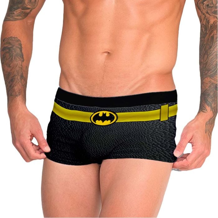 Cueca Boxer Sensual Batman Pimenta Sexy