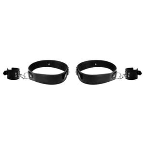 Algema Bracelete Punhos E Coxas Dominatrixxx