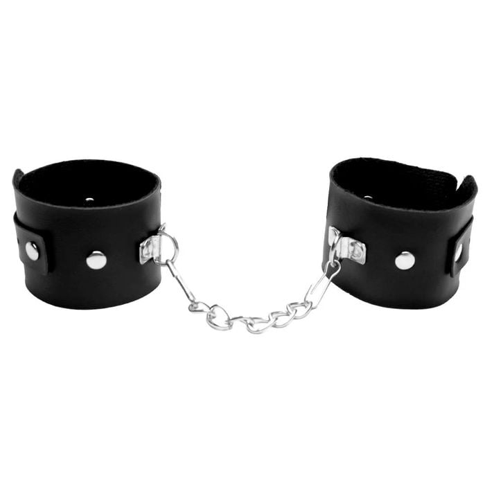 Tornozeleiras Com Corrente Dominatrixxx