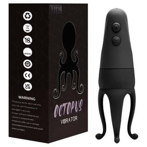 Vibrador Octopus Lilo 10 Vibrações Usb Vipmix