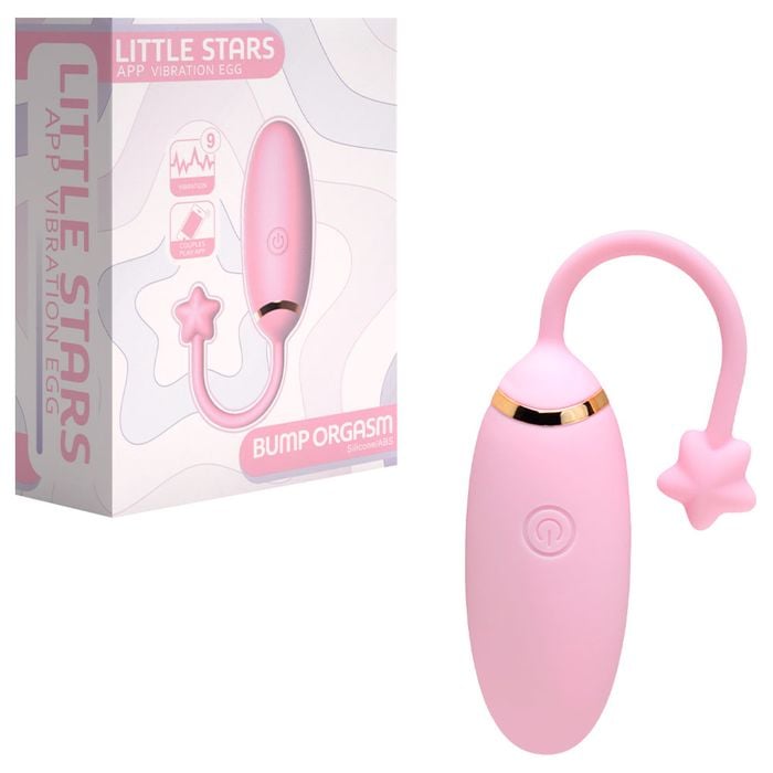 Vibrador Ponto G App Little Stars 9 Modos Usb Vipmix