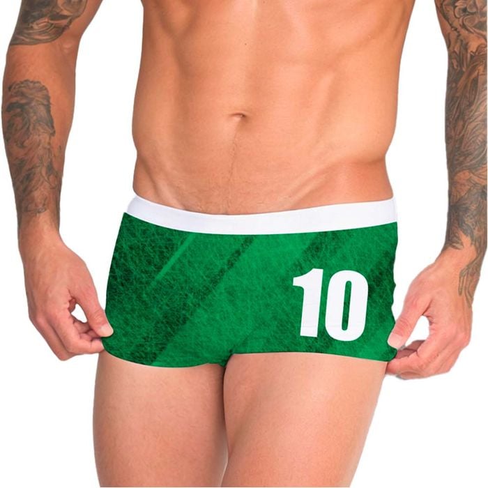 Cueca Torcedor Palmeirense Pimenta Sexy