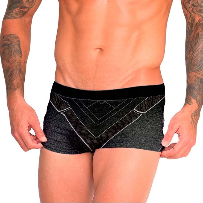 Cueca Boxer Sensual Pantera Negra Pimenta Sexy