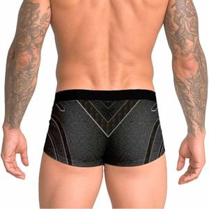 Cueca Boxer Sensual Pantera Negra Pimenta Sexy