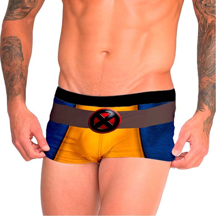 Cueca Boxer Sensual X-man Pimenta Sexy