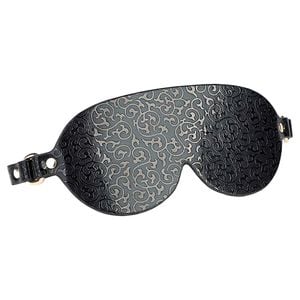 Máscara Sado Luxo Metal Dourado Sexy Import