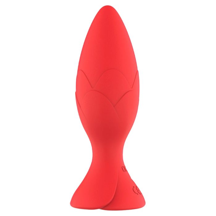 Plug Anal Vibrador 10 X 4cm Recarregável Usb Yaffa