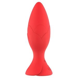 Plug Anal Vibrador 10 X 4cm Recarregável Usb Yaffa