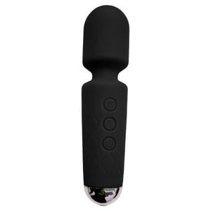 Vibrador Varinha Mágica Mini 28 Modos Usb Yaffa