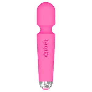 Vibrador Varinha Mágica 28 Modos Usb Yaffa