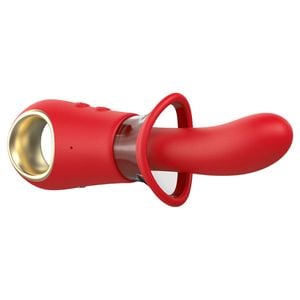 Vibrador E Sugador 10 Modos Youvibe Vipmix