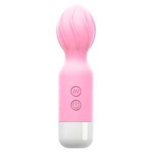 Mini Varinha Mágica 18 Modos De Vibração Vipmix