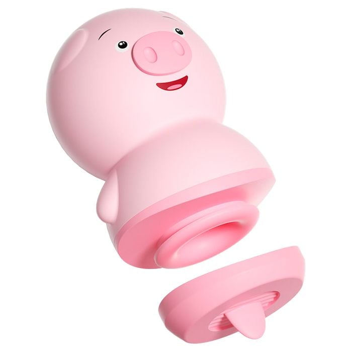 Estimulador Porquinho Lovely Pig Lilo Nono Vipmix