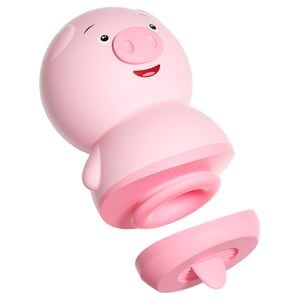 Estimulador Porquinho Lovely Pig Lilo Nono Vipmix