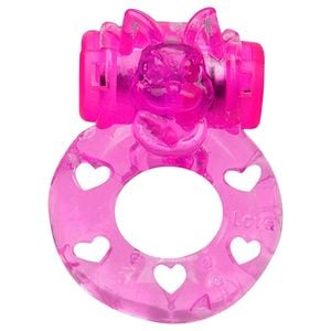 Anel Peniano Vibrador Bichinhos Simples Vipmix