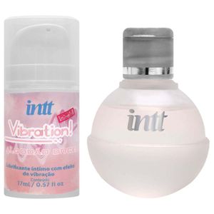 Box Doce Prazer Vibration E Fruit Algodão Doce Intt