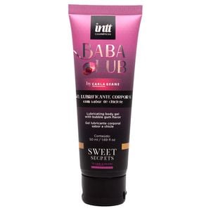 Babalub Lubrificante Chiclete By Carla Geane 50ml Intt