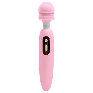 Vibrador Varinha Mágica 10 Modos Lilo Vipmix
