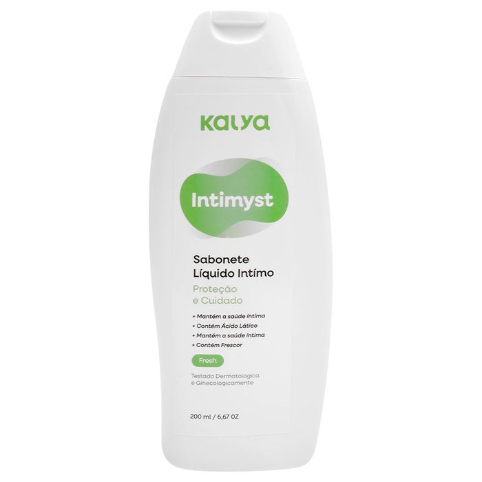 Intimyst Feminino Sabonete Fresh 200ml Da Kalya