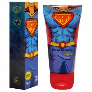 Superpen Gel Intensificador De Ereção 15ml Segred Love