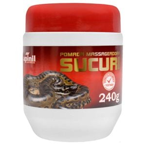 Sucuri Pomada Massageadora 240g Apinil