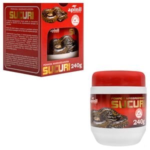 Sucuri Pomada Massageadora 240g Apinil