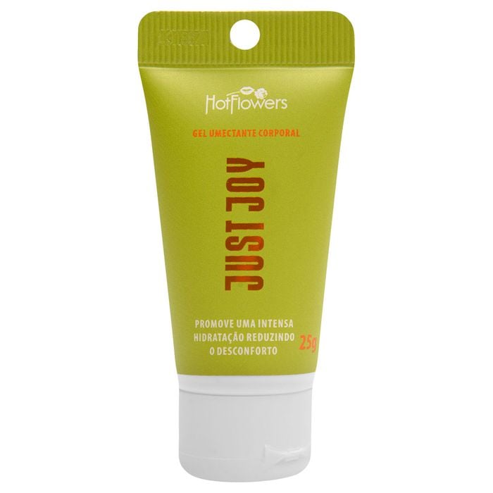 Just Joy Anestésico Bisnaga Verde 25g Hot Flowers