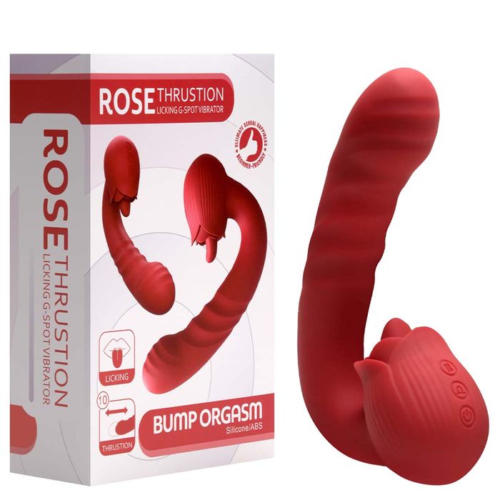 Estimulador Clitóris Rose Bump Orgasm Usb Vipmix