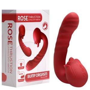 Estimulador Clitóris Rose Bump Orgasm Usb Vipmix