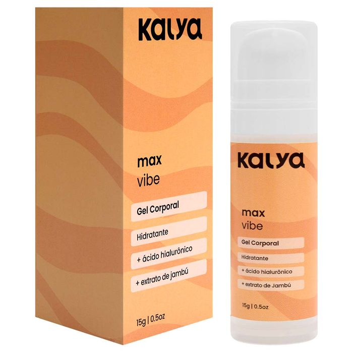 Max Vibe Excitante Gel Vibrador Feminio 15g Kalya