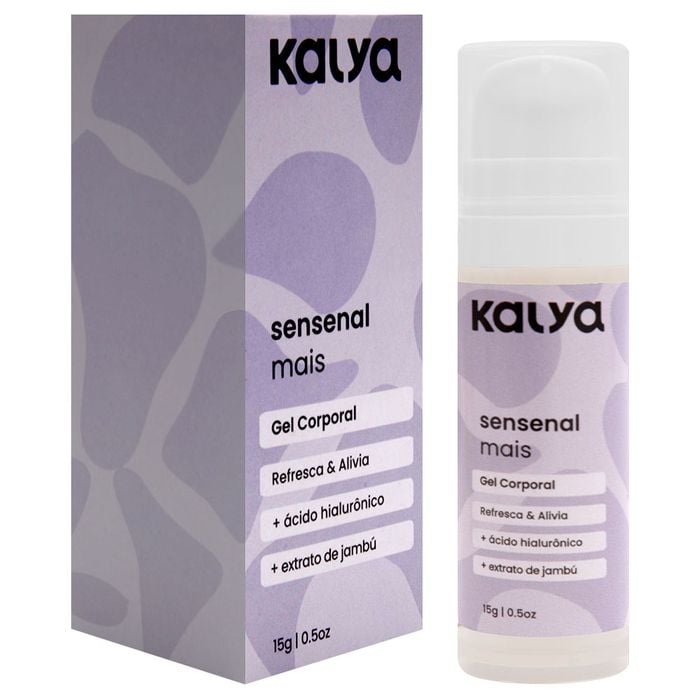 Sensenal Mais Dessensibilizante Anal 15g Kalya