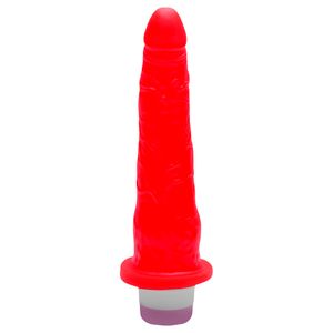 Pênis Vibrador Interno Colors 18 X 3,5cm Kgel