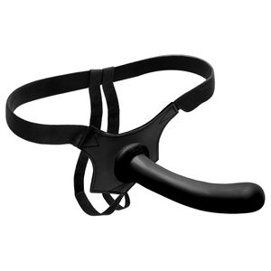 Dildo Ponto G Maciço 17 X 4cm Com Cinta Kgel