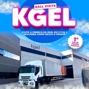 Gall Visita Fábrica Kgel Como Nasce O Prazer!