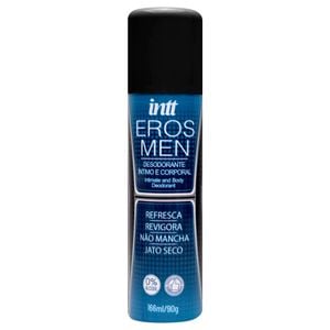 Eros Men Desodorante Masculino Afrodisíaco 166ml Intt