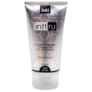 Intt Ru Silver Deslizante Massagem Nuru 150ml Intt