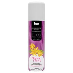 Desodorante íntimo Ylang Ylang Eros 166ml Intt