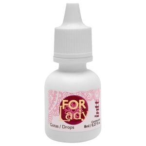 For Lady Excitante Feminino Efeito Hot 8ml Intt