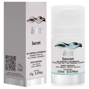 Secret Gel Adstringente Feminino 17ml Intt