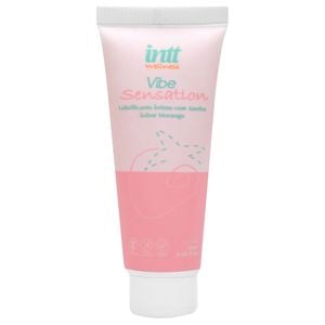 Vibe Sensation Lubrificante íntimo Vibração 50g Intt