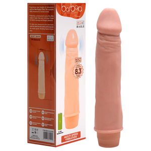 Pênis Vibrador Multivelocidade 21,5 X 4cm Baile Vipmix