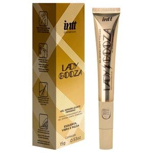 Lady Gooza Excitante Feminino Vibratório 15ml Intt