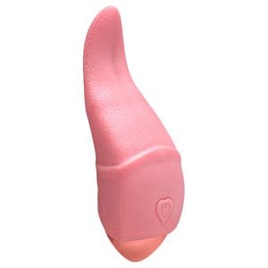 Vibrador Formato Língua 10 Vibrações Usb Vipmix