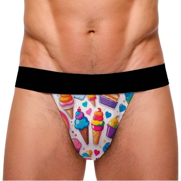 Jockstrap Cueca Sensual Pride Gostosuras Pimenta Sexy