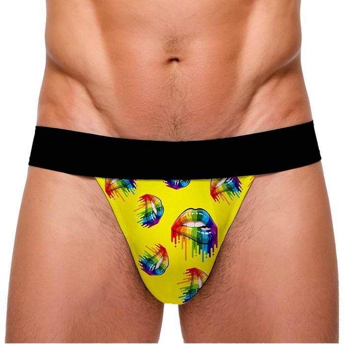 Jockstrap Cueca Sensual Pride Boca Pimenta Sexy
