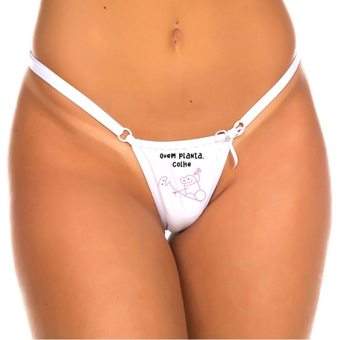 Fio Dental Pintô Quem Planta Colhe Pimenta Sexy