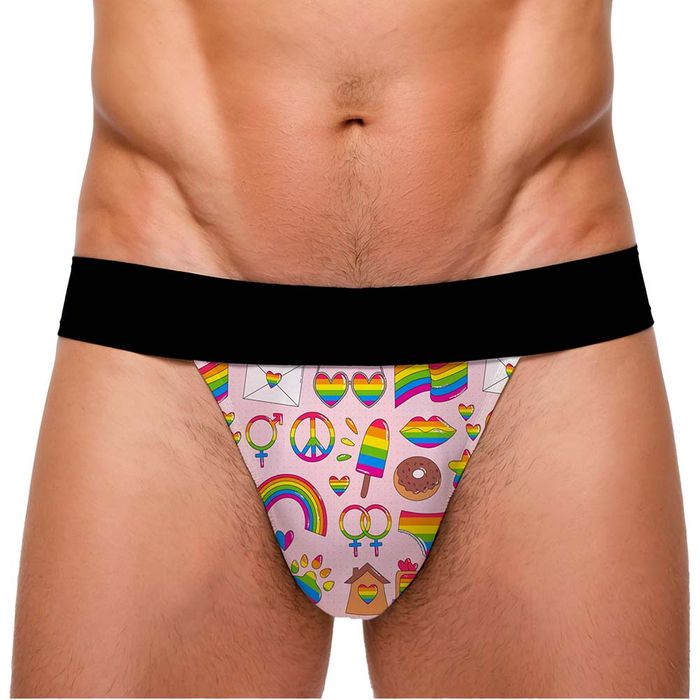 Jockstrap Cueca Sensual Pride Paz Pimenta Sexy